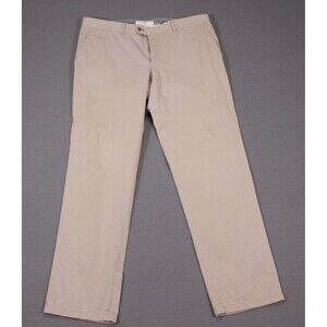 Brax Feel Good Mens PantsEvans Khaki Chino Pants Tag Sz 38X34 (38X32)